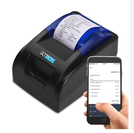 Bluetooth 58mm thermal printer